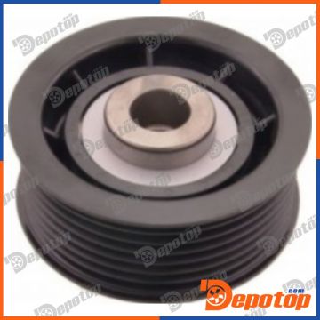 Galet tendeur de courroie d'accessoire pour MITSUBISHI | MD368210